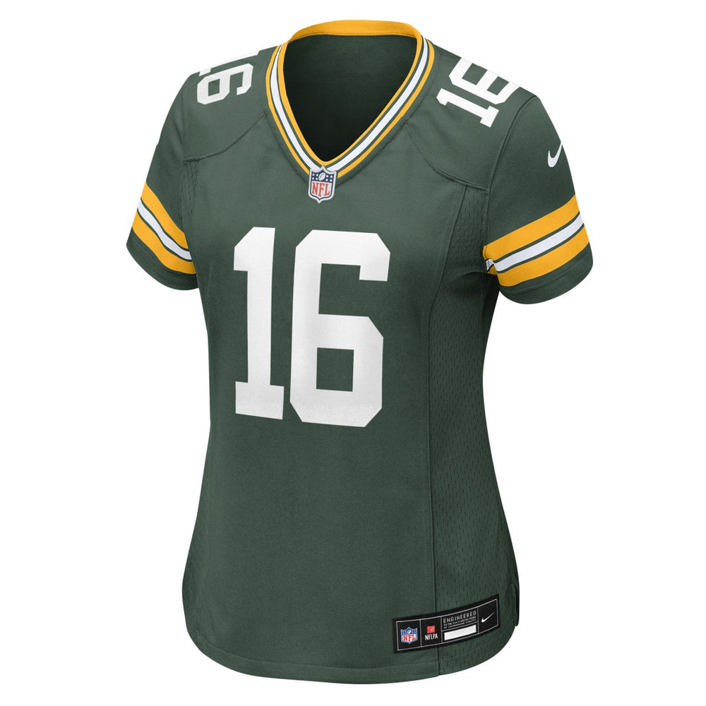 NFL Green Bay Packers Bo Melton  Women's Team Game Jersey