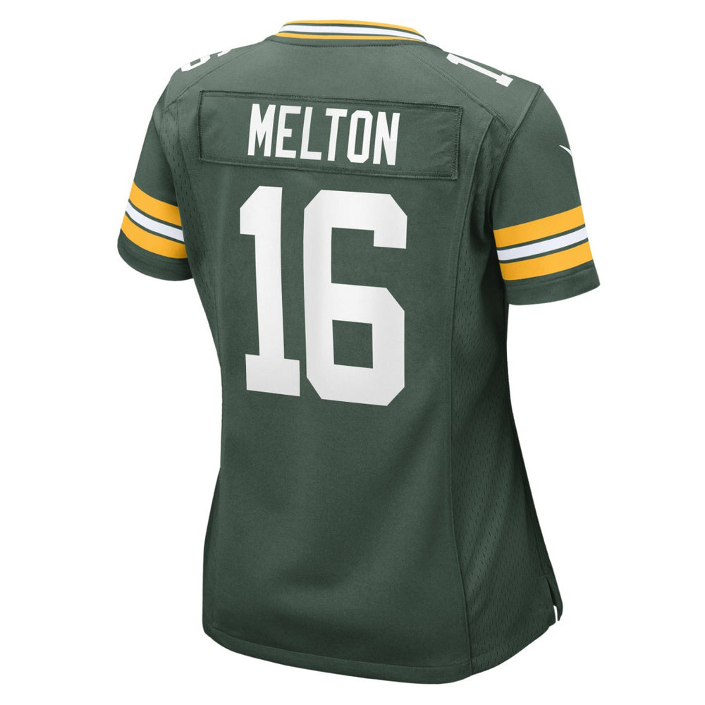 NFL Green Bay Packers Bo Melton  Women's Team Game Jersey