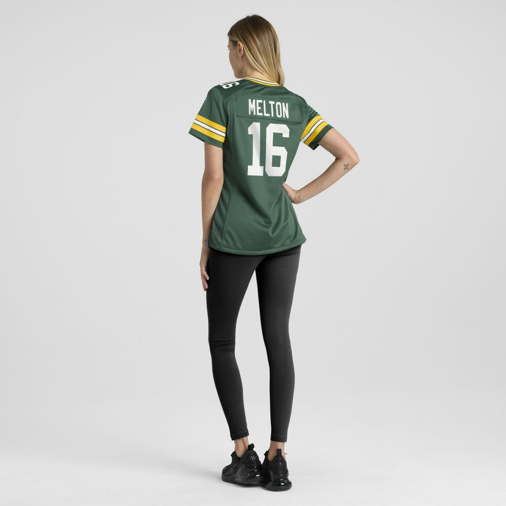 NFL Green Bay Packers Bo Melton  Women's Team Game Jersey