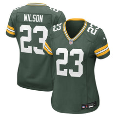 NFL Green Bay Packers Emanuel Wilson  Women's Team Game Jersey