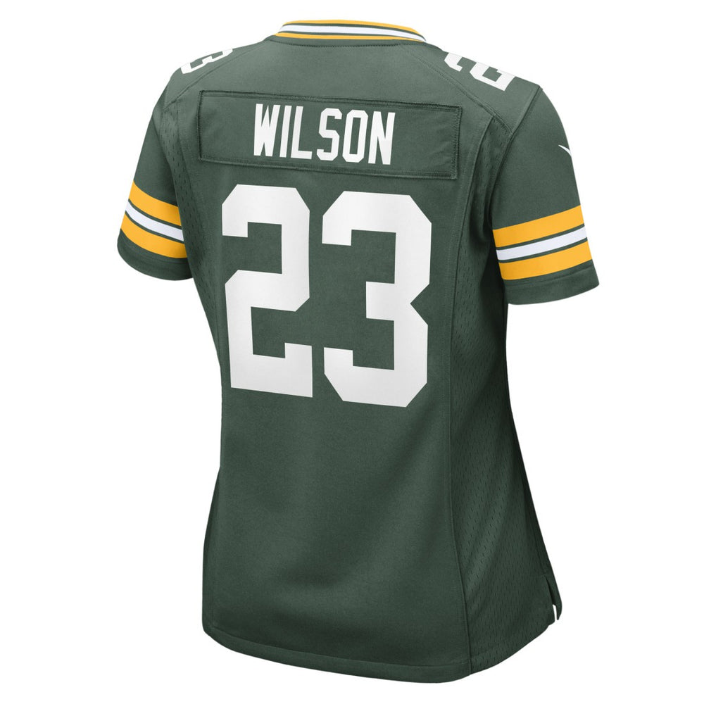 NFL Green Bay Packers Emanuel Wilson  Women's Team Game Jersey