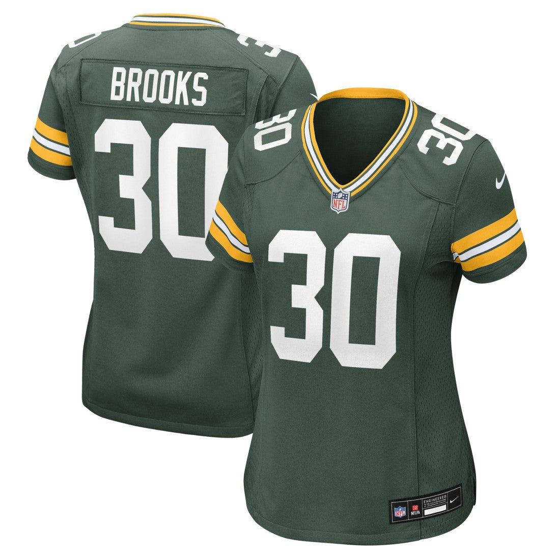NFL Green Bay Packers Chris Brooks  Women's Team Game Jersey