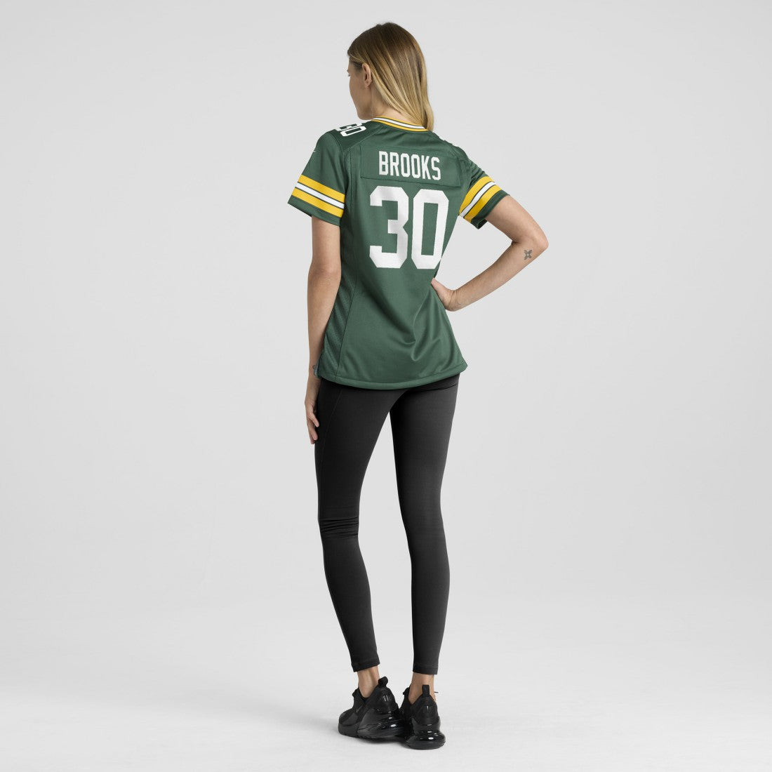 NFL Green Bay Packers Chris Brooks  Women's Team Game Jersey