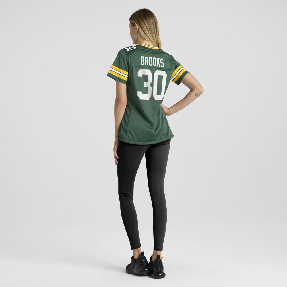 NFL Green Bay Packers Chris Brooks  Women's Team Game Jersey
