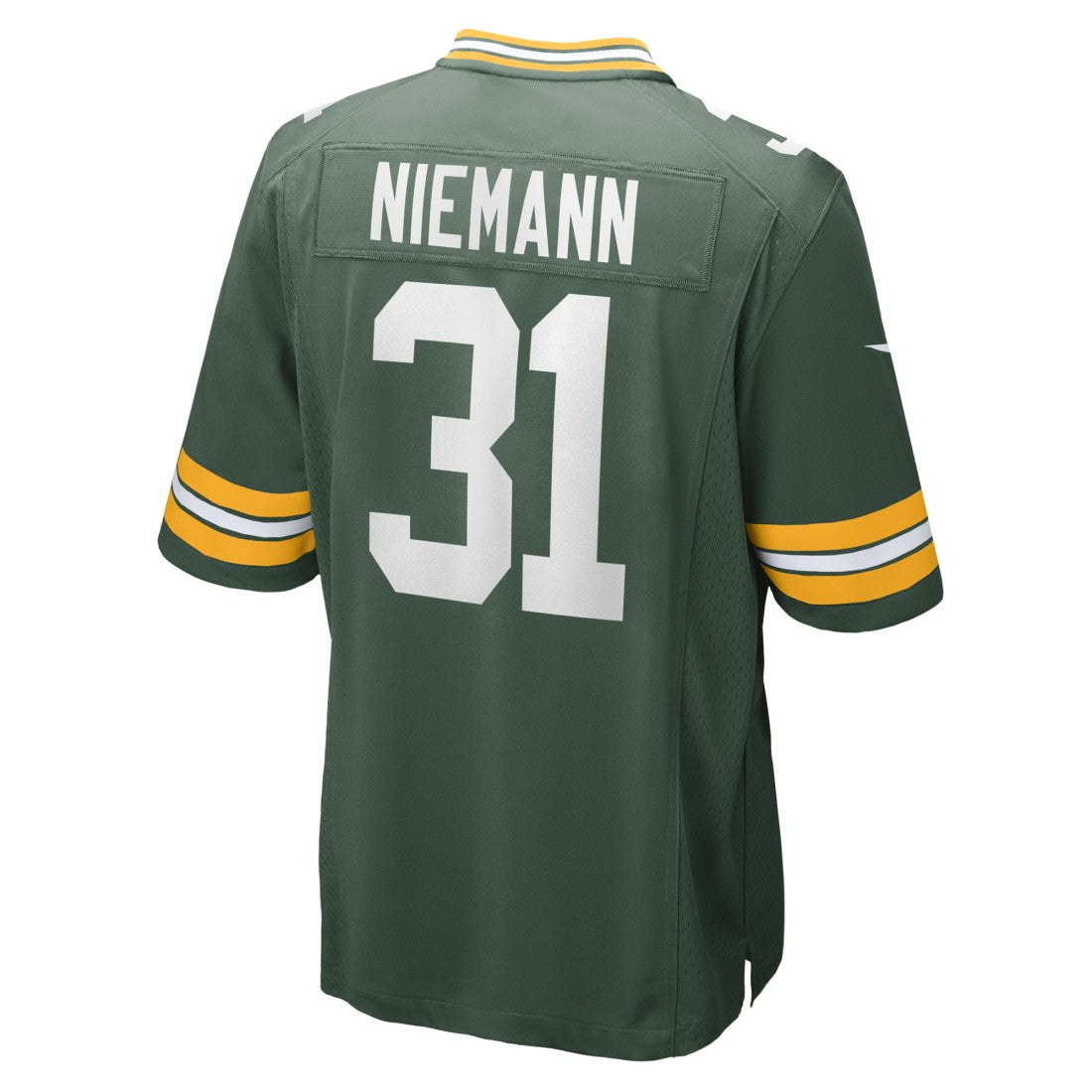 NFL Green Bay Packers Nick Niemann  Team Game Jersey