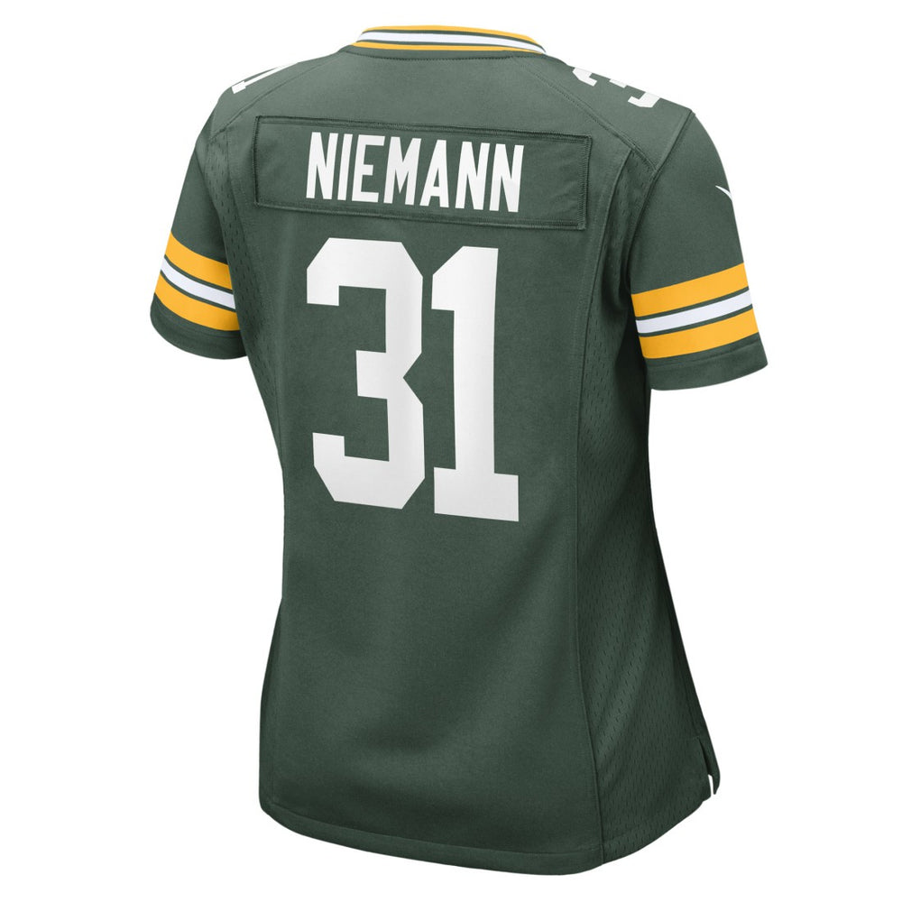 NFL Green Bay Packers Nick Niemann  Women's Team Game Jersey