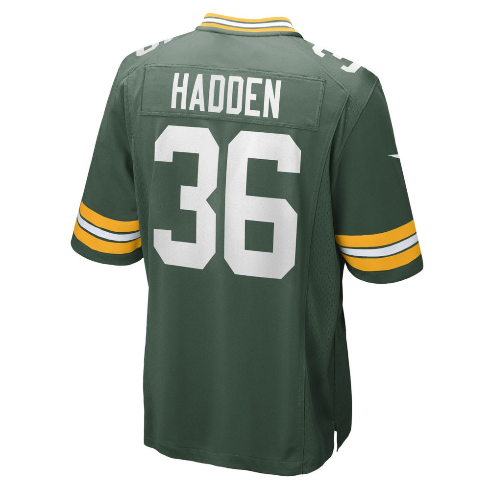 NFL Green Bay Packers Kamal Hadden  Team Game Jersey
