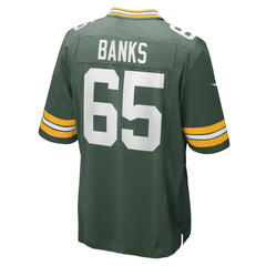 NFL Green Bay Packers Aaron Banks  Team Game Jersey