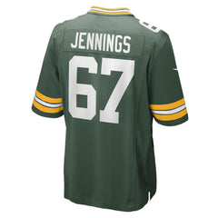 NFL Green Bay Packers Donovan Jennings  Team Game Jersey