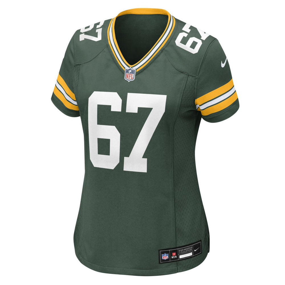 NFL Green Bay Packers Donovan Jennings  Women's Team Game Jersey