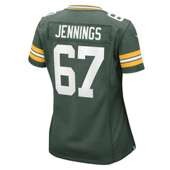 NFL Green Bay Packers Donovan Jennings  Women's Team Game Jersey