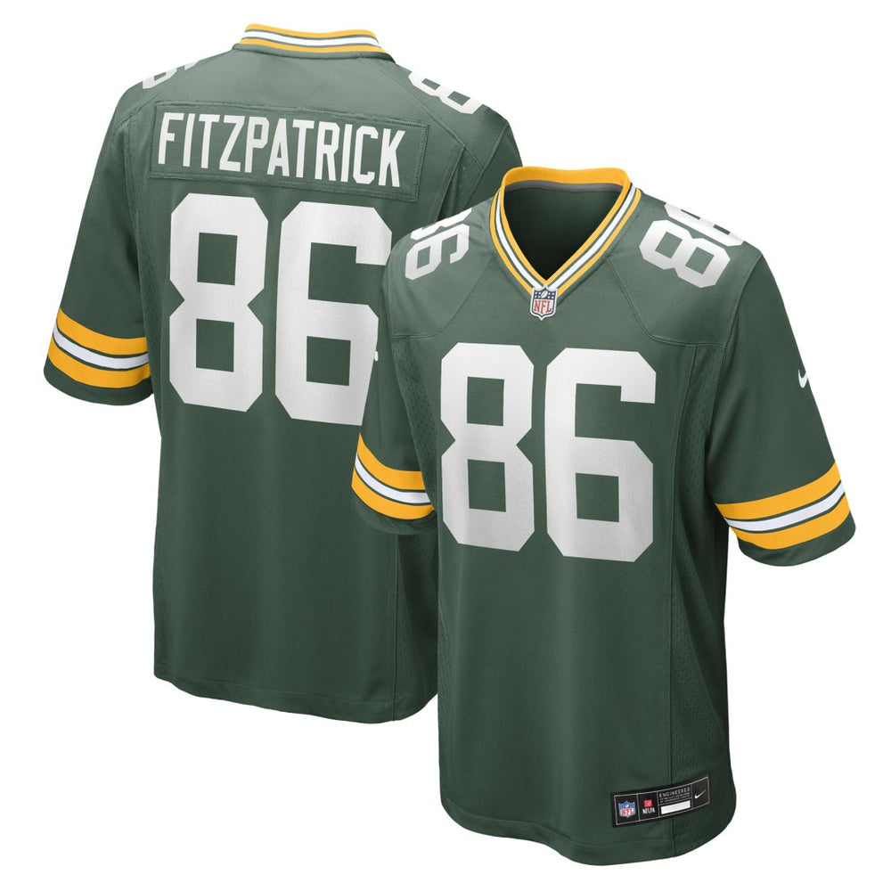 NFL Green Bay Packers John FitzPatrick  Team Game Jersey