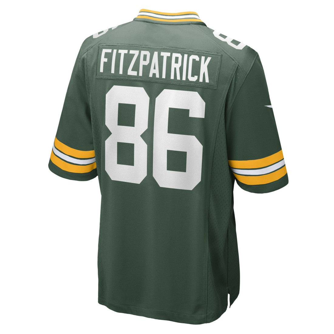 NFL Green Bay Packers John FitzPatrick  Team Game Jersey