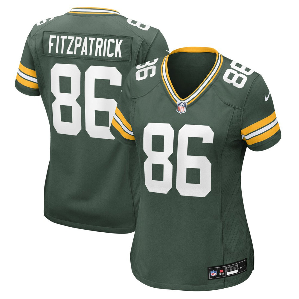 NFL Green Bay Packers John FitzPatrick  Women's Team Game Jersey