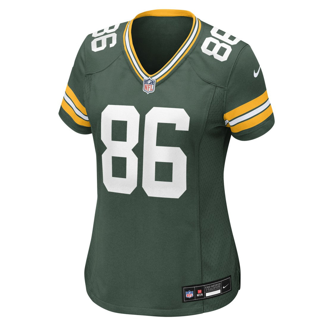 NFL Green Bay Packers John FitzPatrick  Women's Team Game Jersey