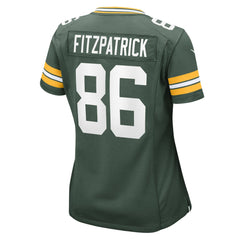 NFL Green Bay Packers John FitzPatrick  Women's Team Game Jersey