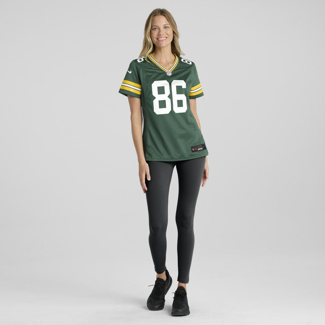 NFL Green Bay Packers John FitzPatrick  Women's Team Game Jersey