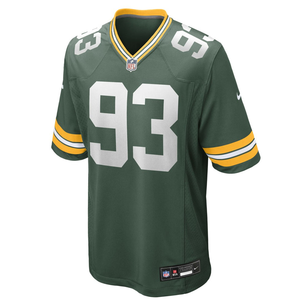 NFL Green Bay Packers Nazir Stackhouse  Team Game Jersey
