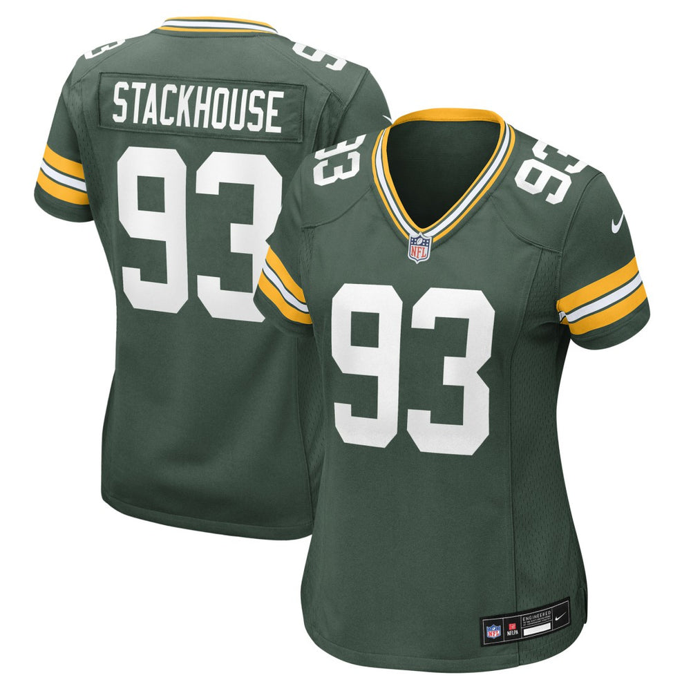 NFL Green Bay Packers Nazir Stackhouse  Women's Team Game Jersey