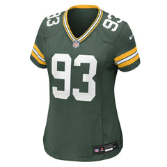 NFL Green Bay Packers Nazir Stackhouse  Women's Team Game Jersey
