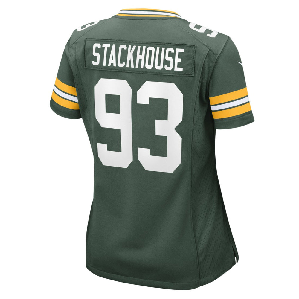 NFL Green Bay Packers Nazir Stackhouse  Women's Team Game Jersey