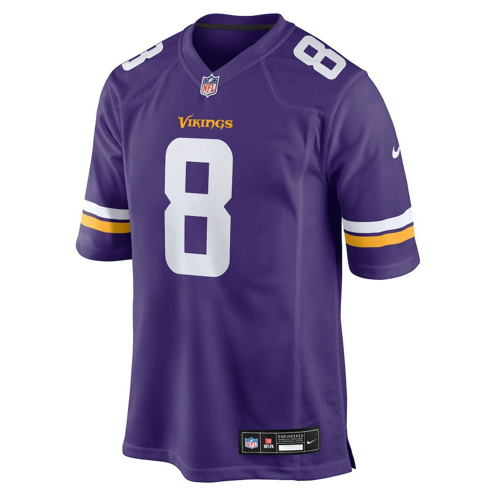NFL Minnesota Vikings Jeff Okudah  Team Game Jersey