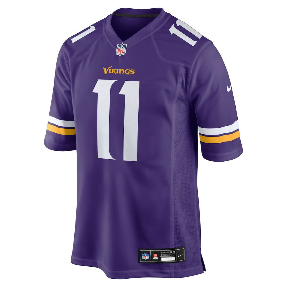 NFL Minnesota Vikings Carson Wentz  Team Game Jersey