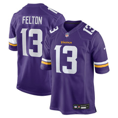 NFL Minnesota Vikings Tai Felton  Team Game Jersey