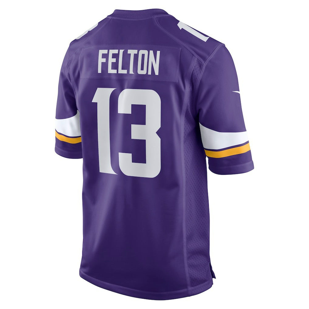 NFL Minnesota Vikings Tai Felton  Team Game Jersey