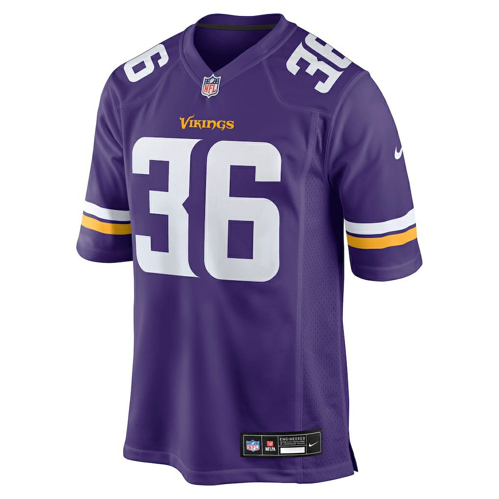 NFL Minnesota Vikings Zavier Scott  Team Game Jersey