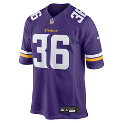 NFL Minnesota Vikings Zavier Scott  Team Game Jersey