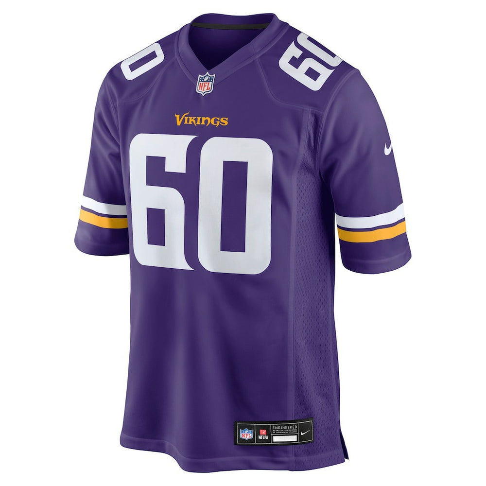 NFL Minnesota Vikings Joe Huber  Team Game Jersey