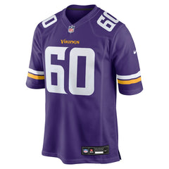 NFL Minnesota Vikings Joe Huber  Team Game Jersey