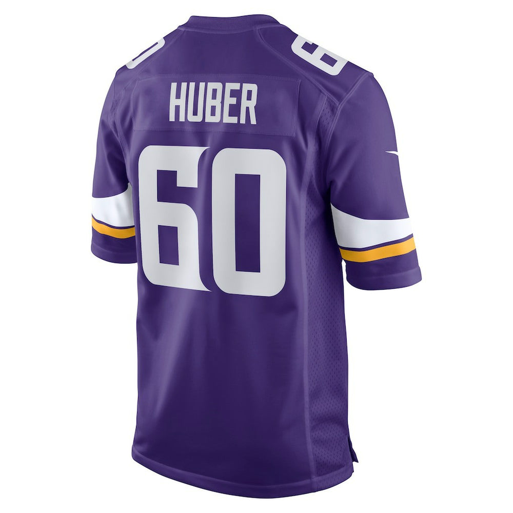 NFL Minnesota Vikings Joe Huber  Team Game Jersey