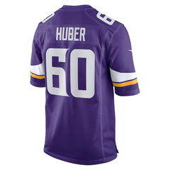 NFL Minnesota Vikings Joe Huber  Team Game Jersey