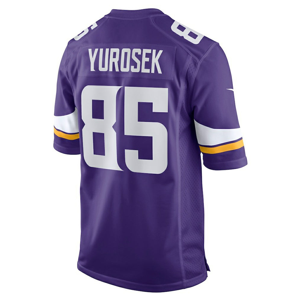 NFL Minnesota Vikings Ben Yurosek  Team Game Jersey