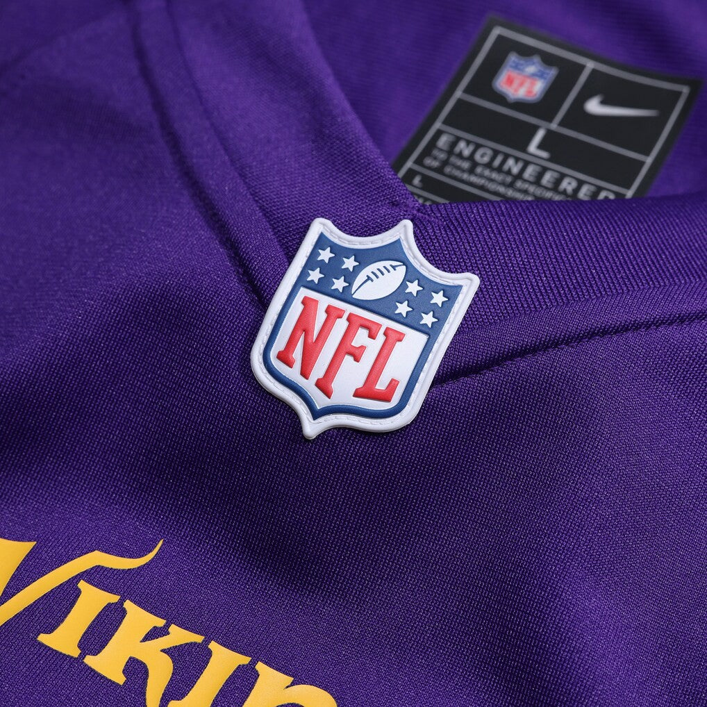 NFL Minnesota Vikings Ben Yurosek  Team Game Jersey