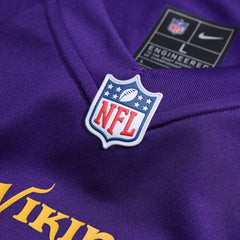 NFL Minnesota Vikings Ben Yurosek  Team Game Jersey