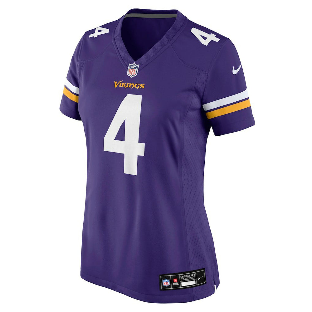 NFL Minnesota Vikings Myles Price  Women's Team Game Jersey