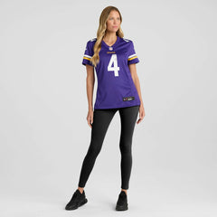 NFL Minnesota Vikings Myles Price  Women's Team Game Jersey