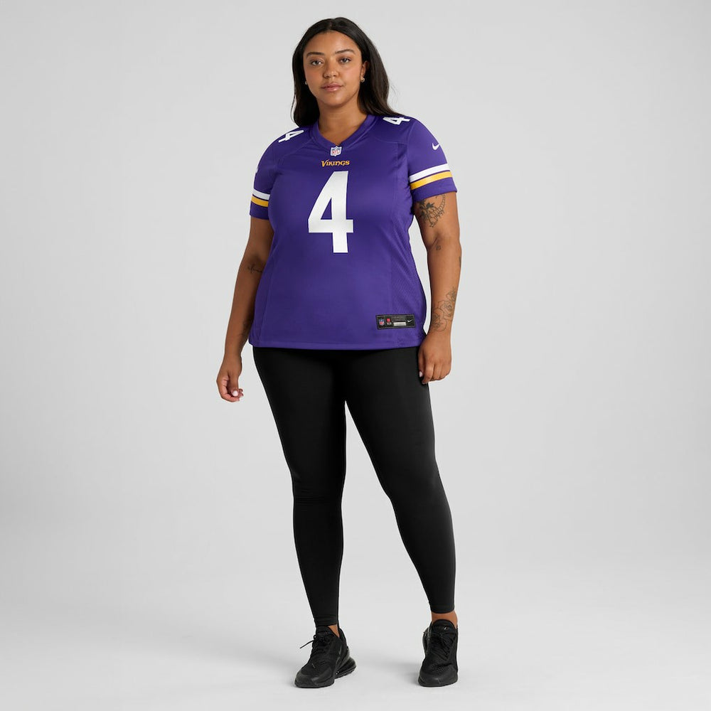 NFL Minnesota Vikings Myles Price  Women's Team Game Jersey
