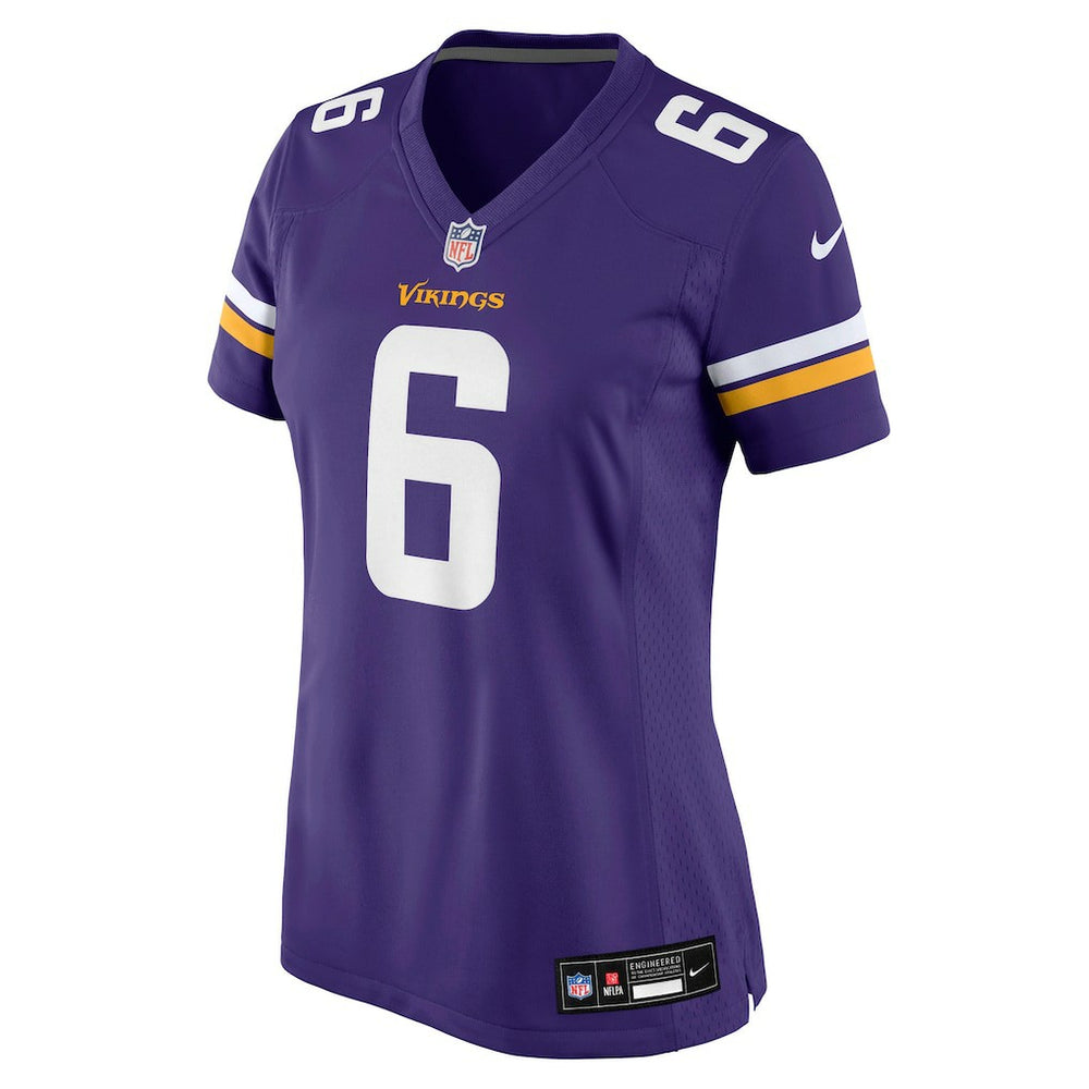 NFL Minnesota Vikings Dwight McGlothern  Women's Team Game Jersey