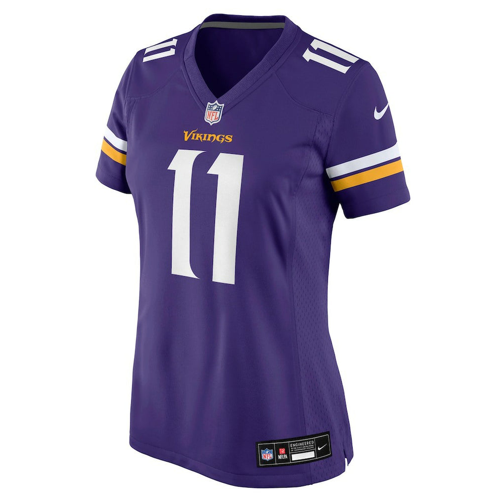NFL Minnesota Vikings Carson Wentz  Women's Team Game Jersey