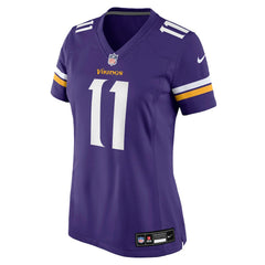 NFL Minnesota Vikings Carson Wentz  Women's Team Game Jersey
