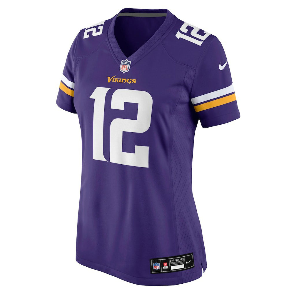 NFL Minnesota Vikings Max Brosmer  Women's Team Game Jersey