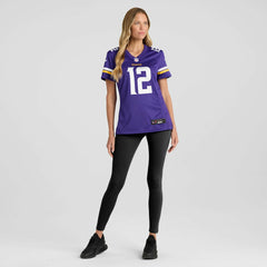 NFL Minnesota Vikings Max Brosmer  Women's Team Game Jersey