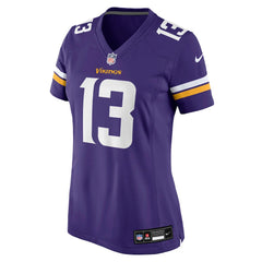 NFL Minnesota Vikings Tai Felton  Women's Team Game Jersey