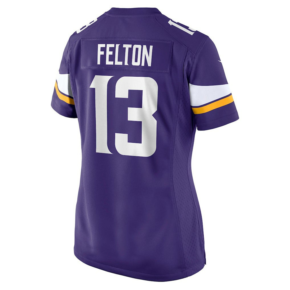 NFL Minnesota Vikings Tai Felton  Women's Team Game Jersey