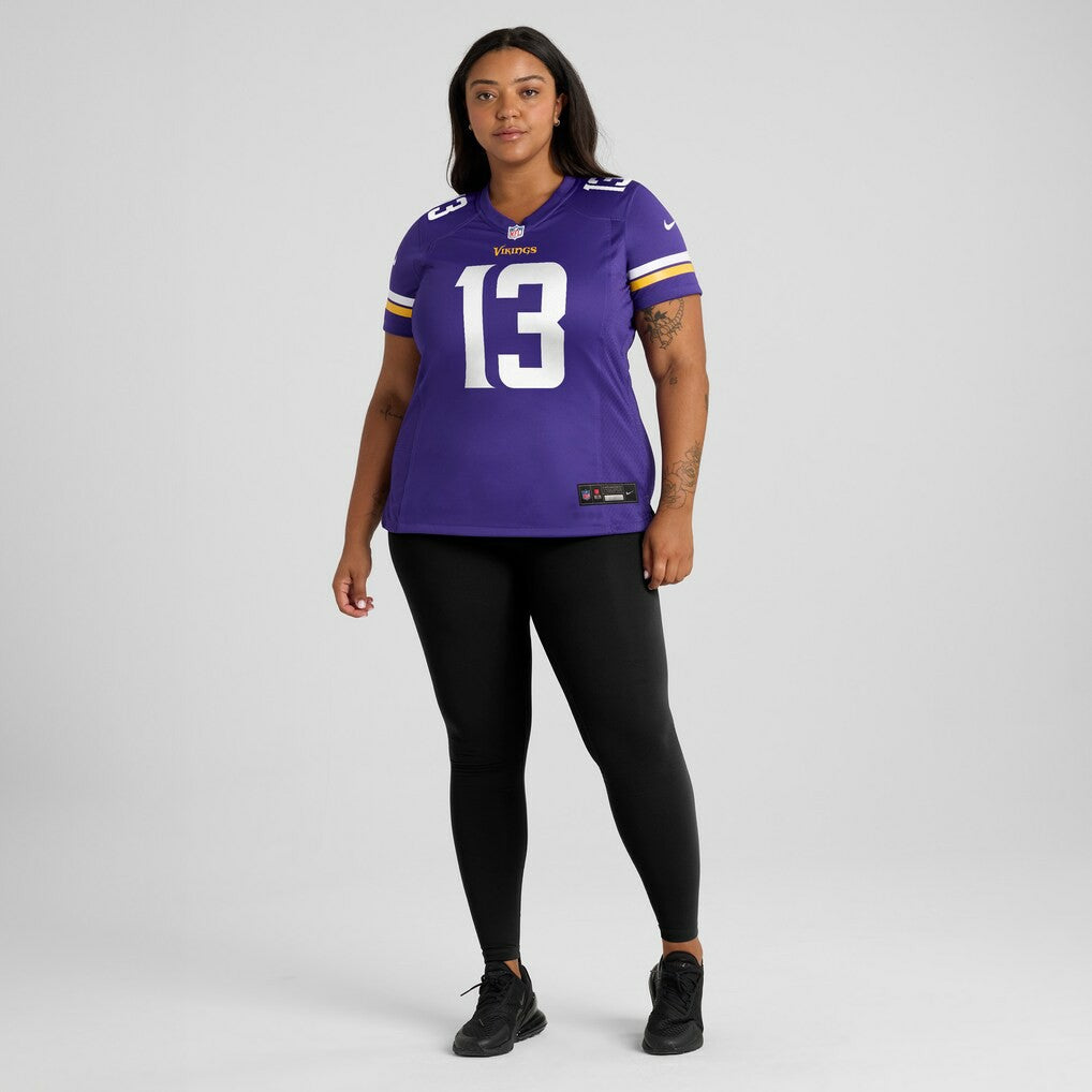 NFL Minnesota Vikings Tai Felton  Women's Team Game Jersey