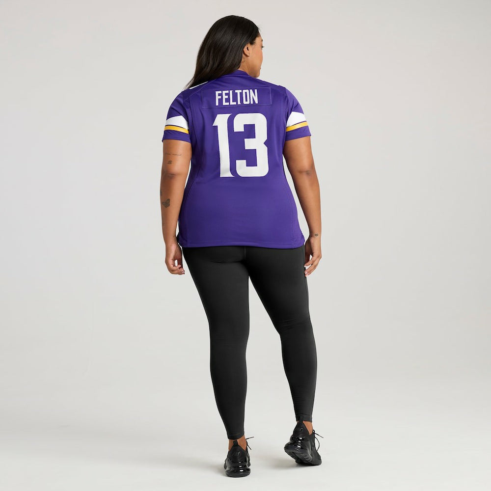 NFL Minnesota Vikings Tai Felton  Women's Team Game Jersey